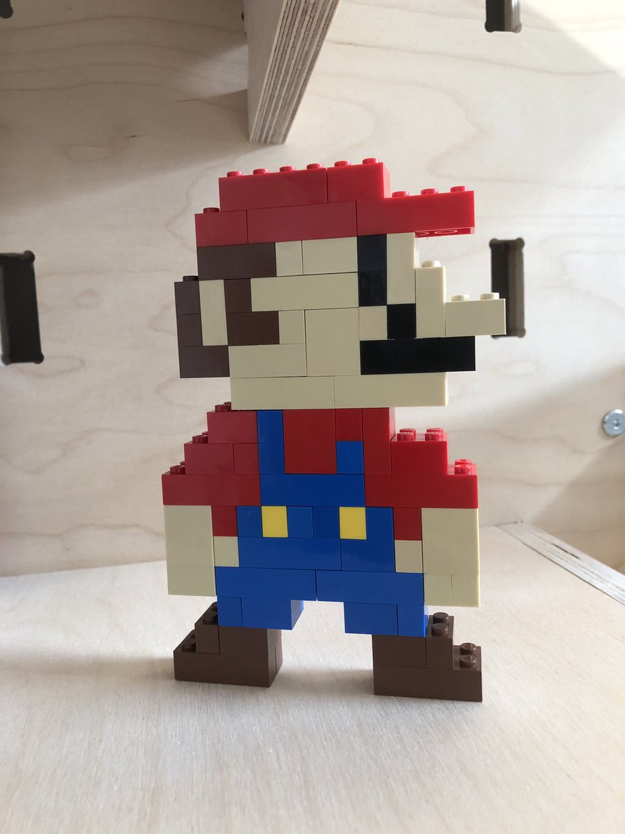 NRGSComputing's tweet image. A wonderful build combining my 2 loves #supermario and #LEGO
Great work from Taseen and Aaryan