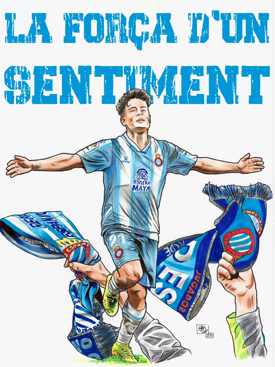 YenSanArt's tweet photo. Este #derbi se tiene que ganar con sentimiento, poco mas que decir.
Aquí os dejo la ilustración para el partido contra el #Barcelona
@RCDEspanyol @LaLiga #RCDE #Espanyol #EspanyolBarça #melamed https://t.co/2j1Z3VtHgK