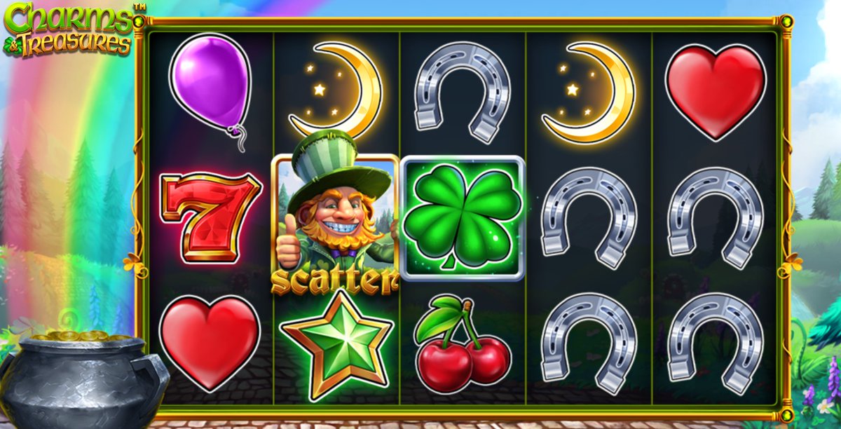 It’s said that a leprechaun is never too far from his pot of gold. Go to  and claim a Free Entry to today’s #FreeRoll on Charms and Treasures using code LUCK. Seeing a leprechaun means you are a step closer to that gold, eh?