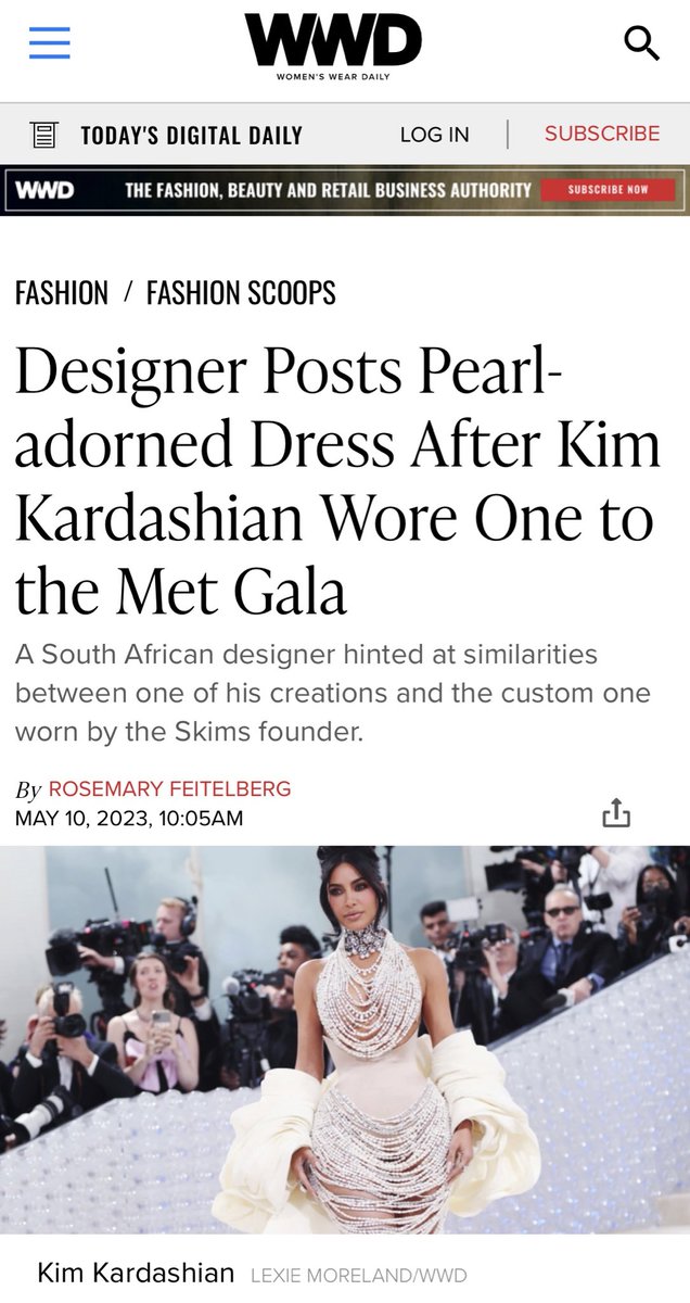 Hot off the Press: @gertjohan @wwd @metmuseum Read about it here: wwd.com/fashion-news/f…