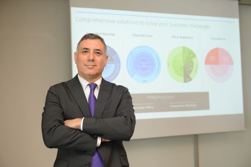 MDSap Kurumsal Performans Yönetimi Danışmanı Can Tekin, CCH Tagetik ürünlerini tanıttı ve sunumunda ‘Sürdürülebilir yarınlar için sürdürülebilir finansallar’      gerekliliğinin altını çizdi.