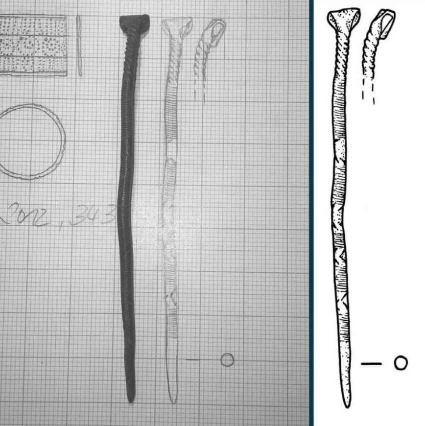 archillu's tweet photo. Counting, measuring & drawing the fine lines on the surface of the needle is one of those tasks that require a lot of concentration and good eyes...🤓
Fig. #ArchIllu #archaeology #archaeologylife #photovsdrawing #scientificdrawing https://t.co/aHo3cOHLWh