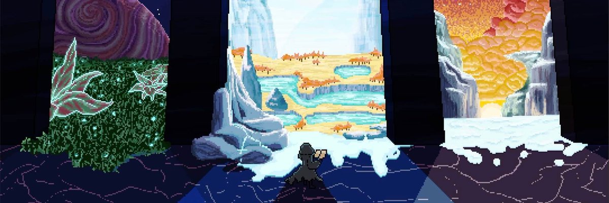 Time Keepers is an upcoming 2D RPG with endless exploration and a new take on the "Capture" genre. Explore the world solo or Online co-op with PVP coming in a future build. We can't wait to invite you into the world and will be sharing some Lore very soon.