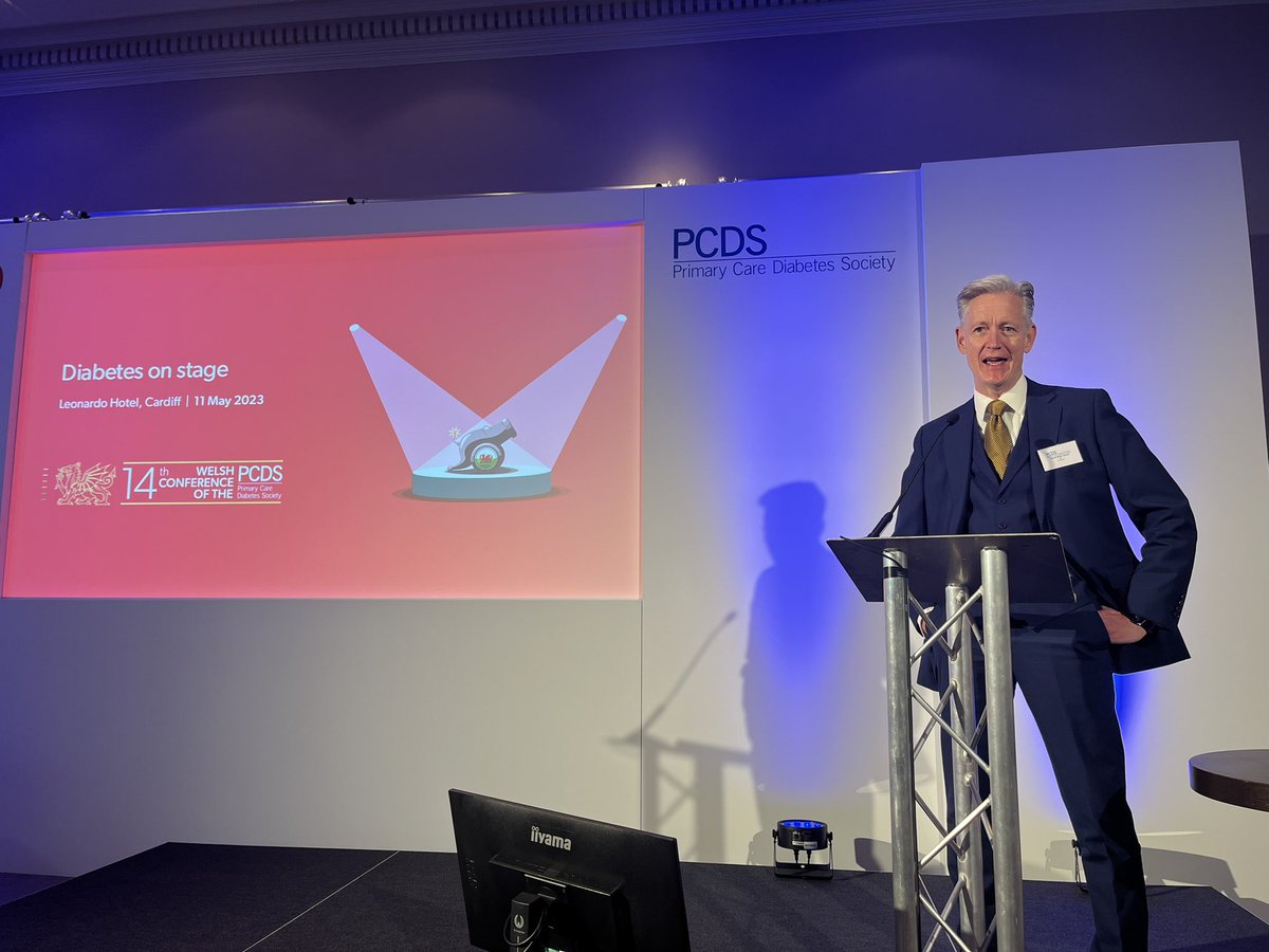 14th Welsh PCDS conference is up and running on a beautiful sunny day in Cardiff @pcdsociety