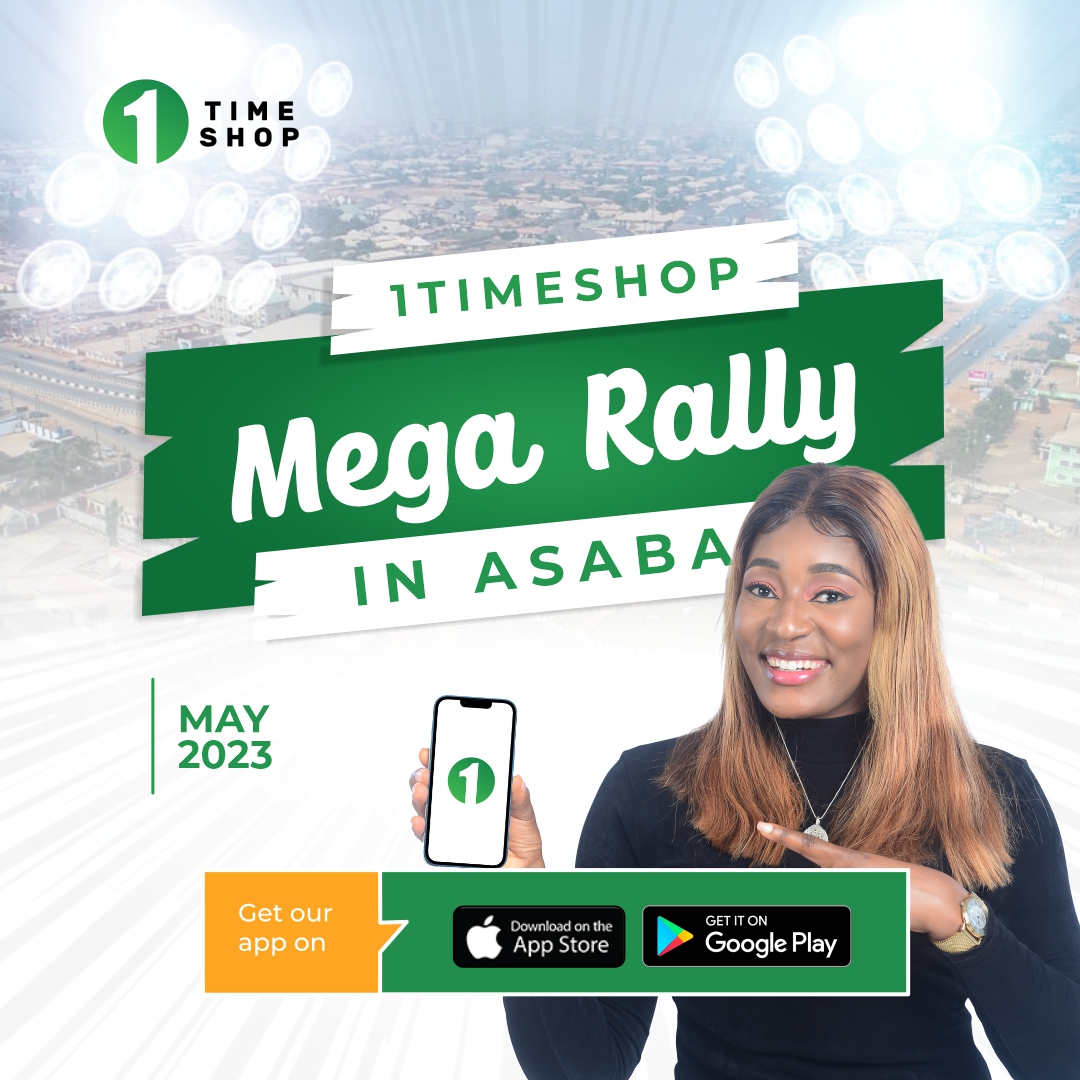 Revving up for a town takeover!
Asaba are you ready?
Join us as we hit the streets to spread the word about our amazing app. 🚀📲

#TownTakeover #AppExtravaganza #1timeshop #rally #asaba #asabarally #thursday #explorepages