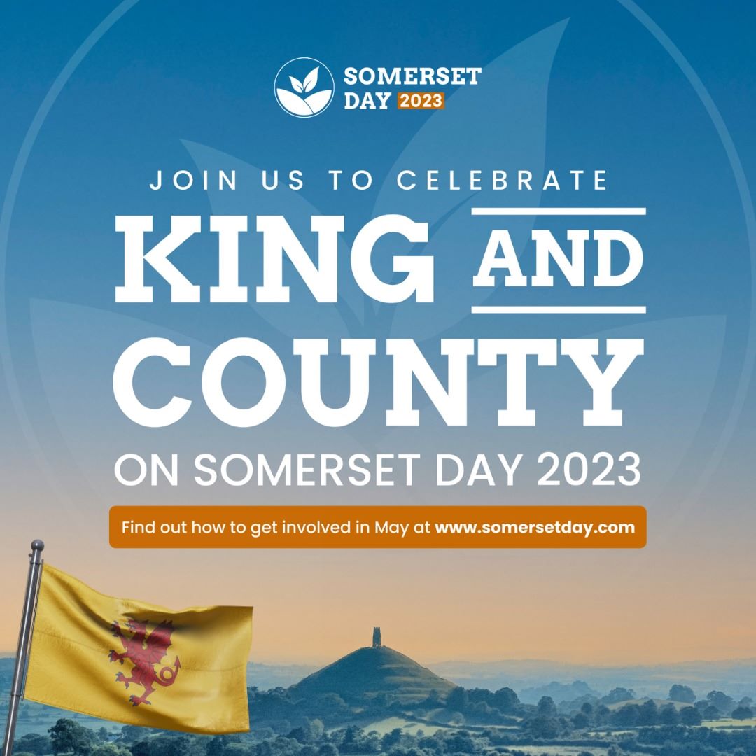 #SomersetDay has arrived! 🎉 We hope you are all as proud as we are to be based in this wonderful county. Do you have a favourite Somerset spot you like to visit to get active? Let us know! #Somerset #FlyTheFlagForKingAndCountry