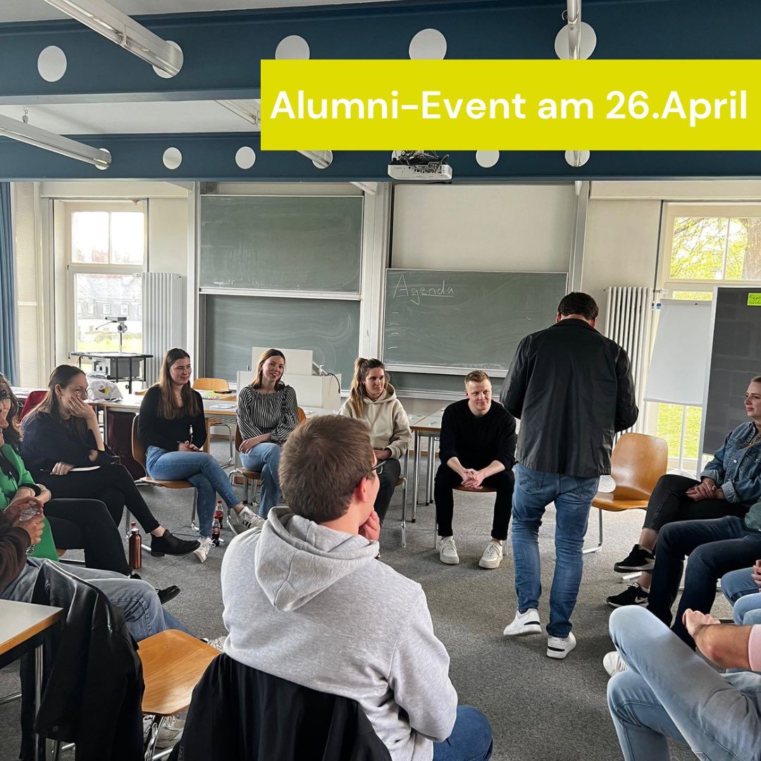 KoWi-Studium fertig - und was genau kann ich jetzt damit machen? 
Gleich zwei Antworten auf diese Frage gaben unsere Alumni Nadja Wild und Johannes Fischer in ihren Workshops am 26. April beim Alumni-Event.

Mehr erfahrt Ihr in unserem Blog: priho.net/category/works…