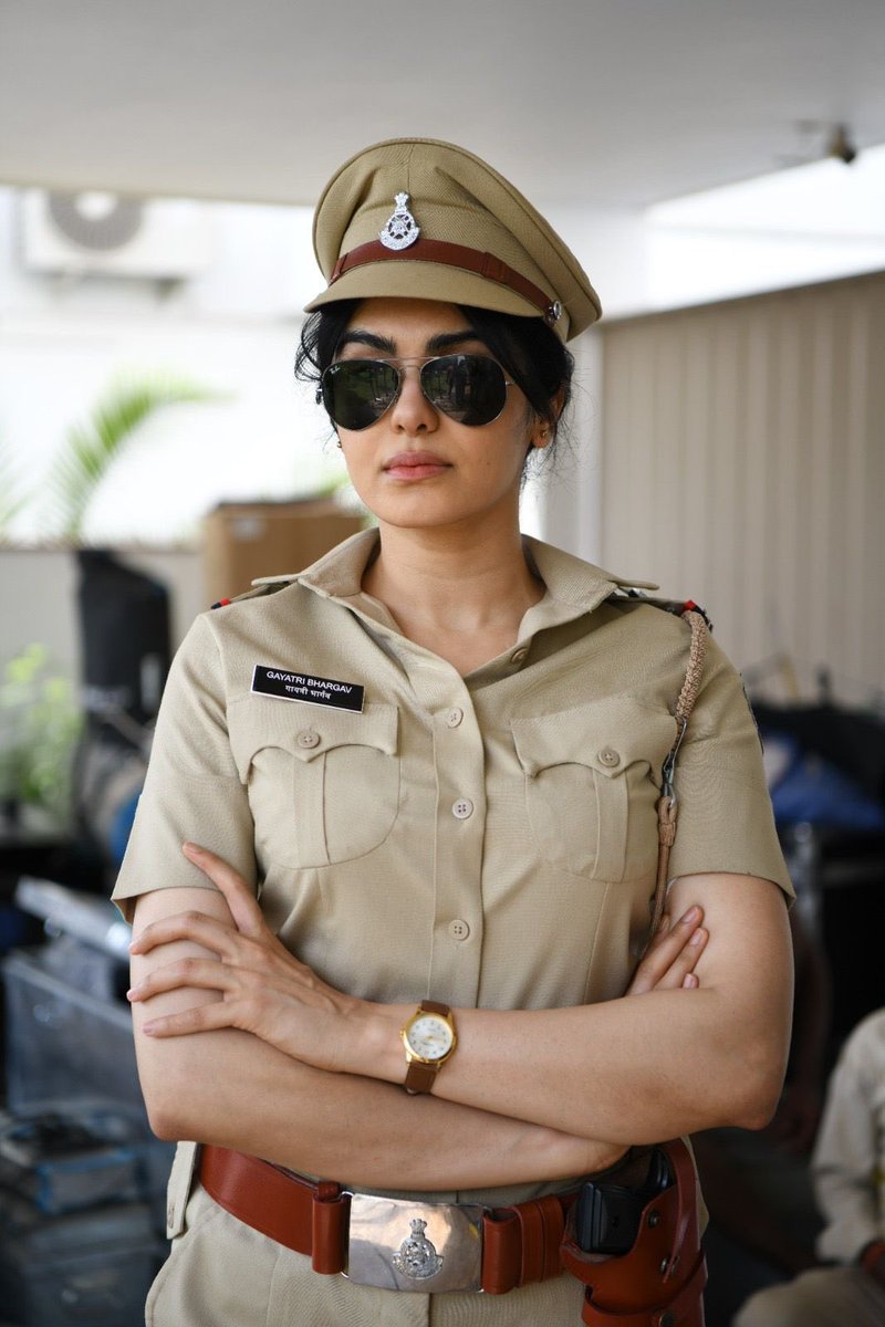 sudarshanroy14's tweet photo. ADAH SHARMA JOINS SHREYAS TALPADE IN THRILLER ‘THE GAME OF GIRGIT’… Riding high on the success of #TheKeralaStory,  #AdahSharma will now portray the role of a cop in the thriller #TheGameOfGirgit… #FirstLook poster… https://t.co/ZVFKVDWsKr