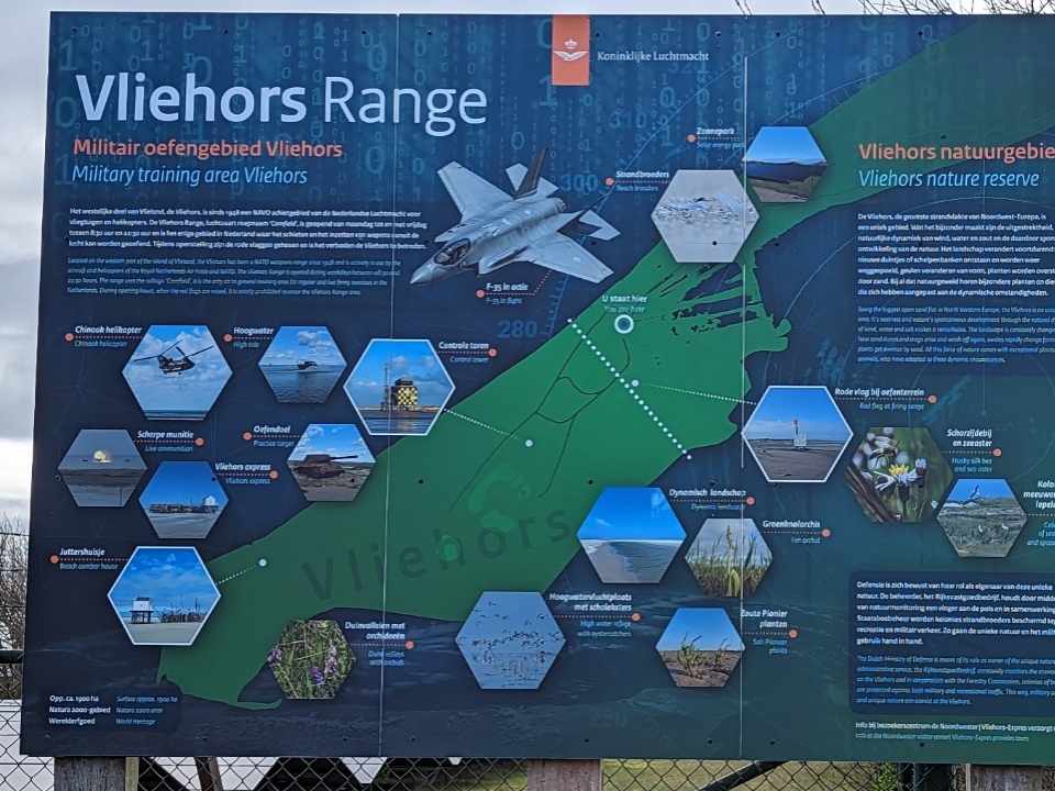 Vandaag Agenda #Vlieland
| do 11/05 11:00 Vliehors range 75 jaar - open dag 
| op-Vlieland.nl/-/wat-te-doen?…
| #Vlieland #VlielandAgenda #LieverVlieland