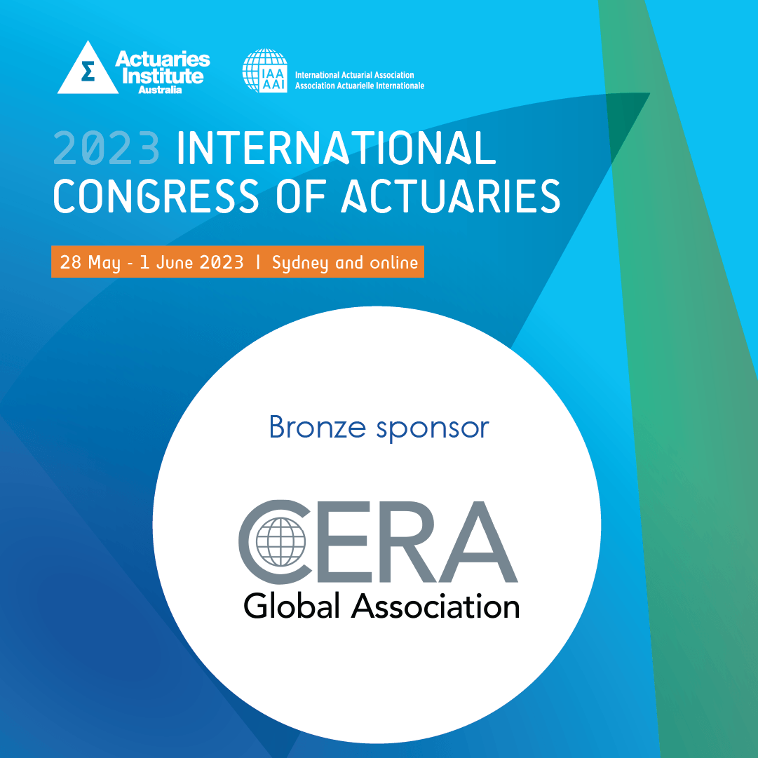 CeraGlobal's tweet photo. Looking forward to connecting with delegates at the #ICA2023.

Book your virtual or in-person registration: https://t.co/qfUGNR67vq

#actuaries #ERM #CERA https://t.co/yPK7frbiKK
