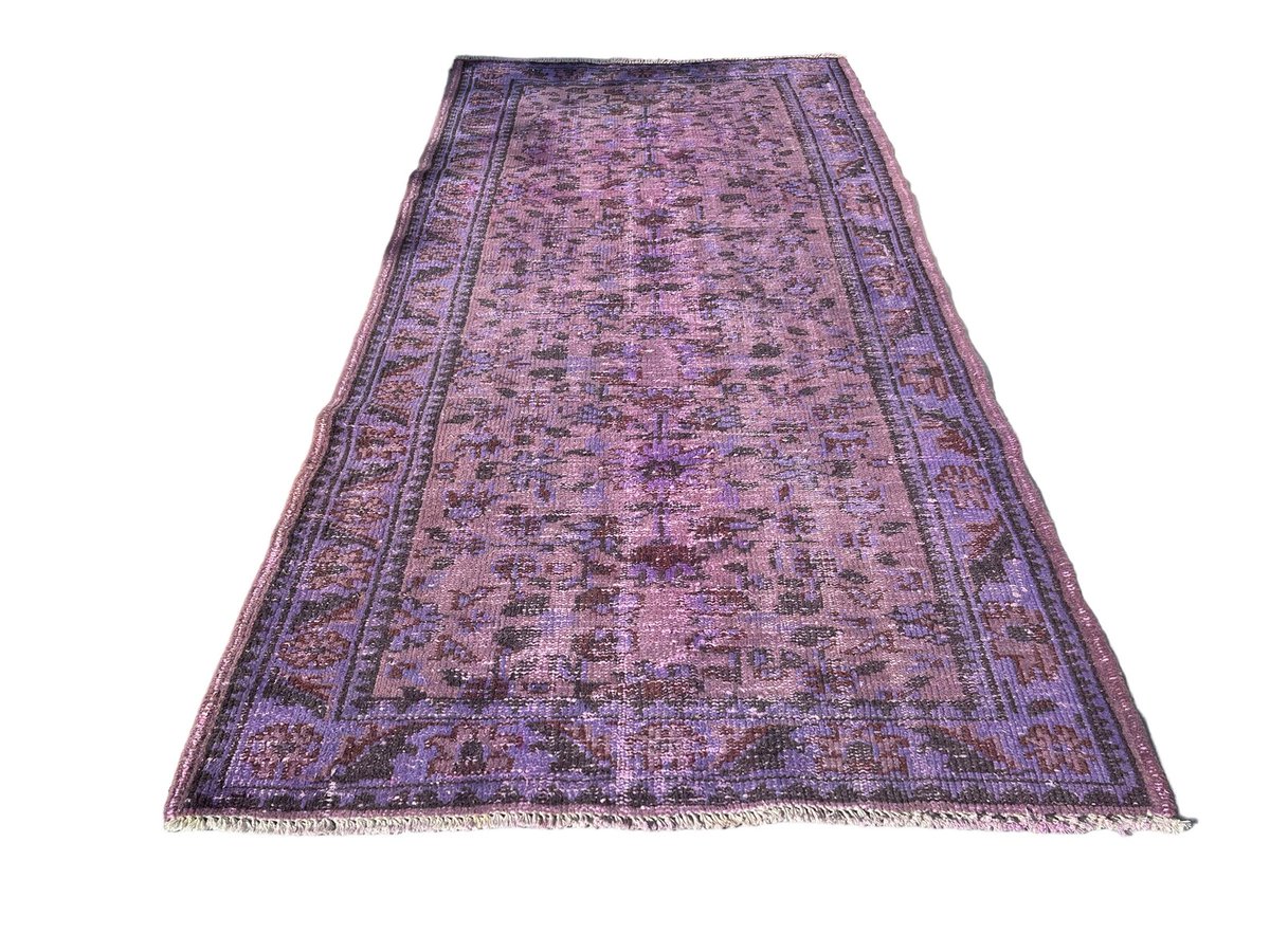 23HomeDesign's tweet image. Distressed Turkish Rug  , 200 X 100 cm