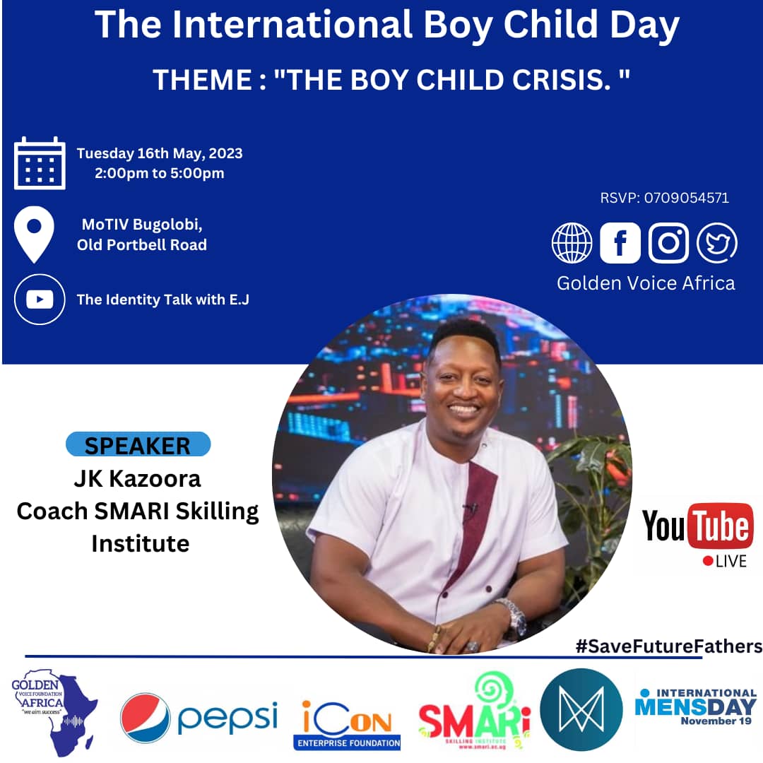 nicolejaene's tweet photo. 5 days to go. Tell a friend to tell a friend to bring a number of friends. Because this event is going to be so fun and educative. And that they shouldn't miss it.
#SaveFutureFathers #internationalboychildday https://t.co/A71kuhFpco
