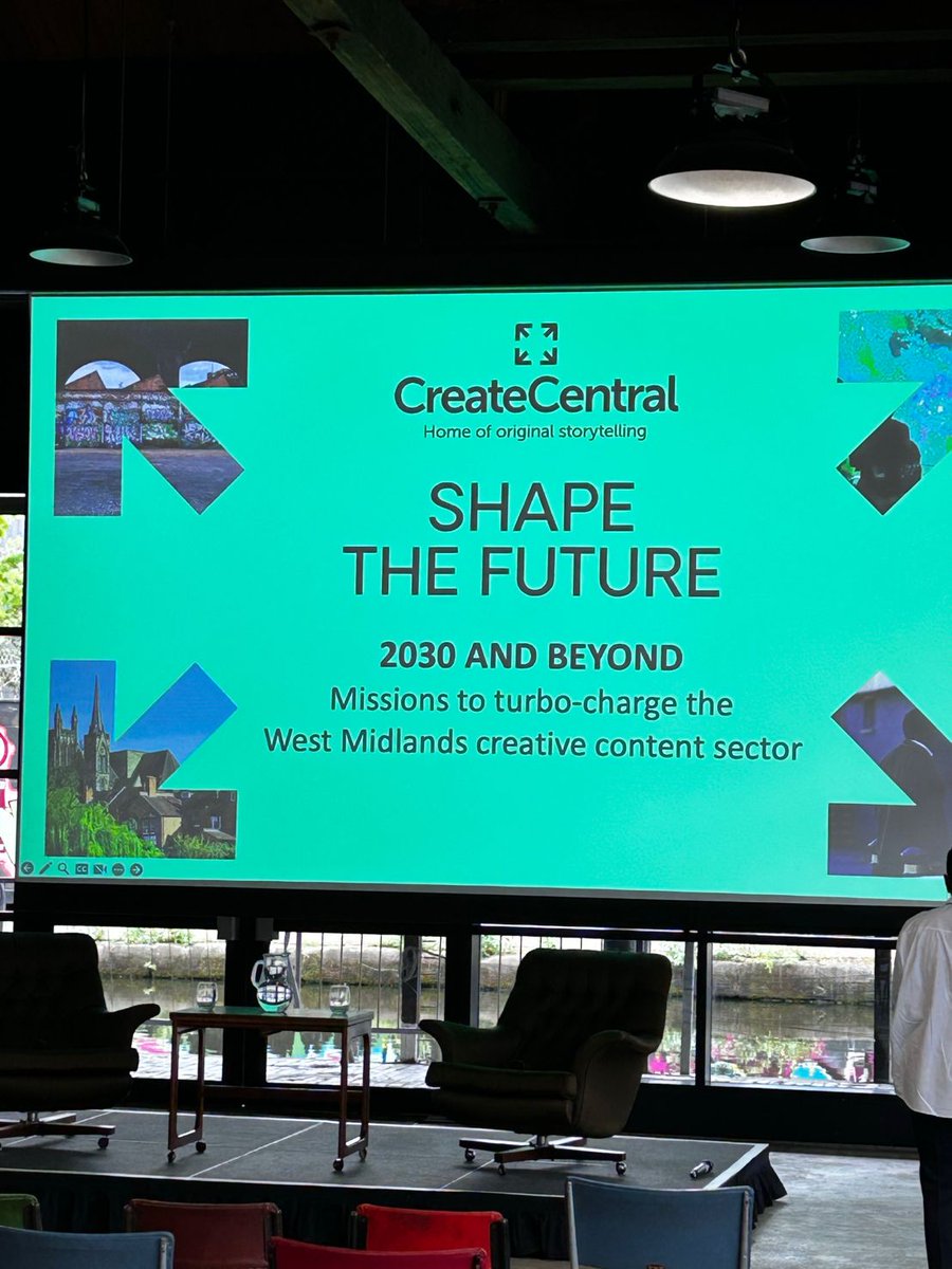 BBCapphub's tweet photo. What a great day for The #BBCApprenticeHub at @TheBondDigbeth for @CreateCentralUK's Shape The Future event. Great news for the creative content sector in the West Midlands. It’s amazing to be right at the heart of the collaboration.
#apprentices #apprenticeships #westmidlands https://t.co/JjF9A9wgjm