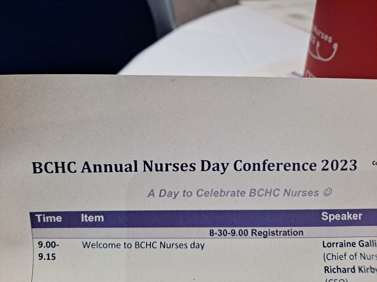 Looking forward to a fab day at the 2nd BCHC Annual Nurses Day Conference @BCFC! @AsrBchc @BCHC_RnI @bhamcommunity @galligan41 @Rachael_Garvey @BCHCRKIRBY