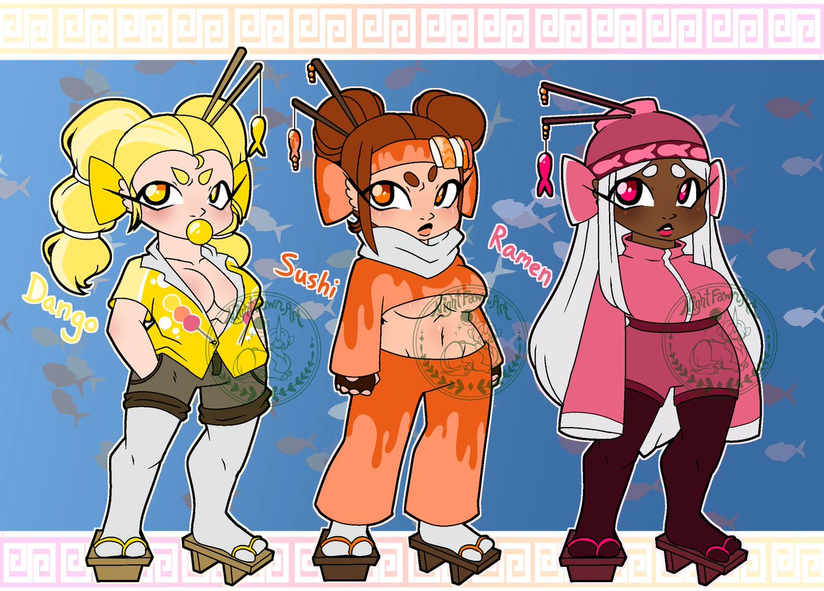 🌻🌷Amoretta!🌷🌻 (9/10 slots open!) on Twitter "RT NightFawnArt yo look