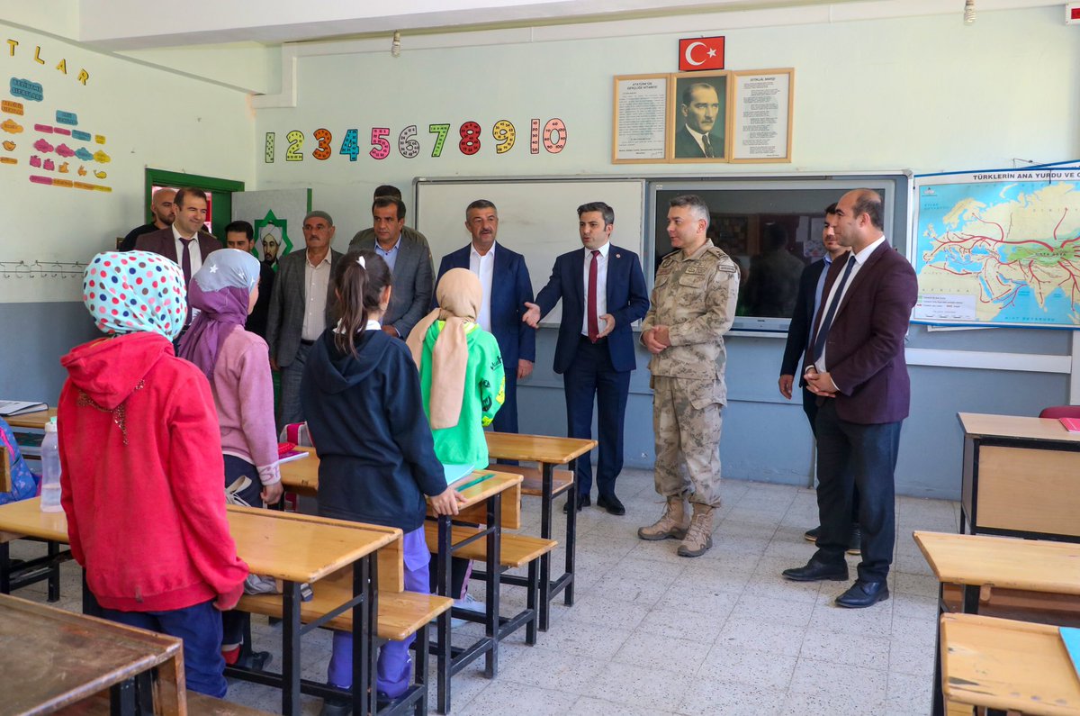 ŞİRVAN KAYMAKAMLIĞI tweet media