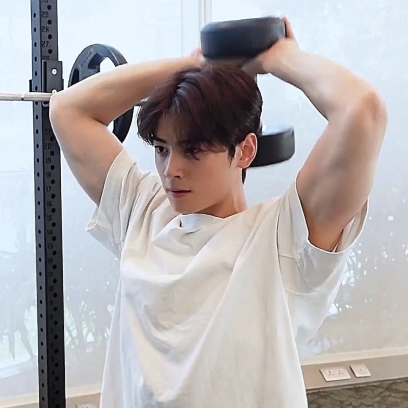 KONGx3333's tweet photo. 난 이거 하면 존나 못생겨지는데
차은우는 삼두도 잘생김 https://t.co/CHemRjJi9o
