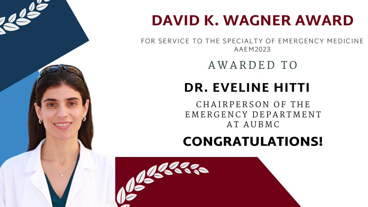 AUBMC Emergency Department tweet media