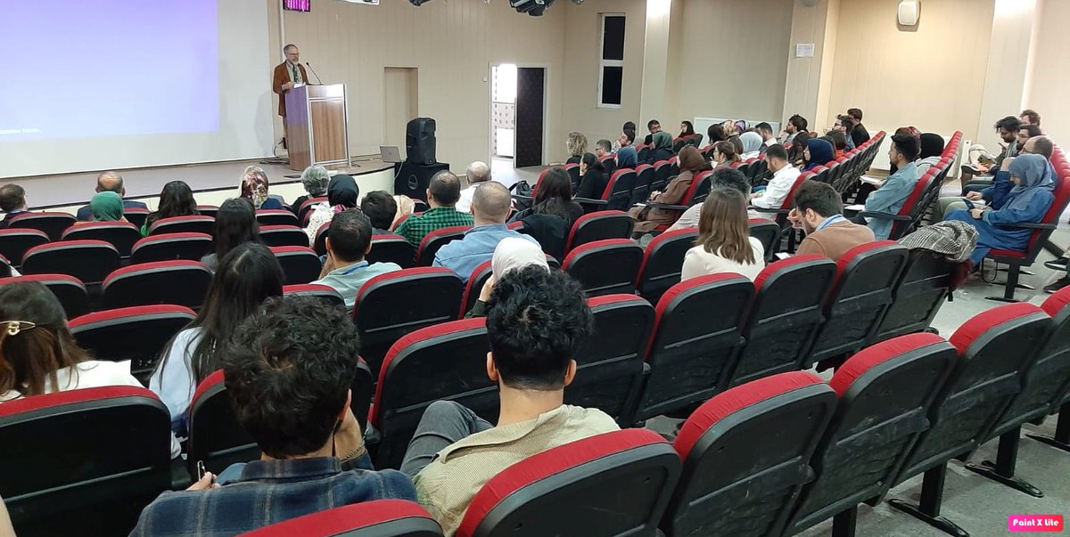 MantikDernegi's tweet photo. Derneğimizin @MantikMerkezi ve @vanyyu ile birlikte düzenlediği XII. Mantık Çalıştayı Van Yüzüncü Yıl Üniversitesi ev sahipliğinde başlamıştır. 30'u yüz yüze ve 15'i online olmak üzere 45  bildirinin yer aldığı etkinliğimiz 11-13 Mayıs tarihleri arasında gerçekleştirilecektir. https://t.co/V002ePciVe