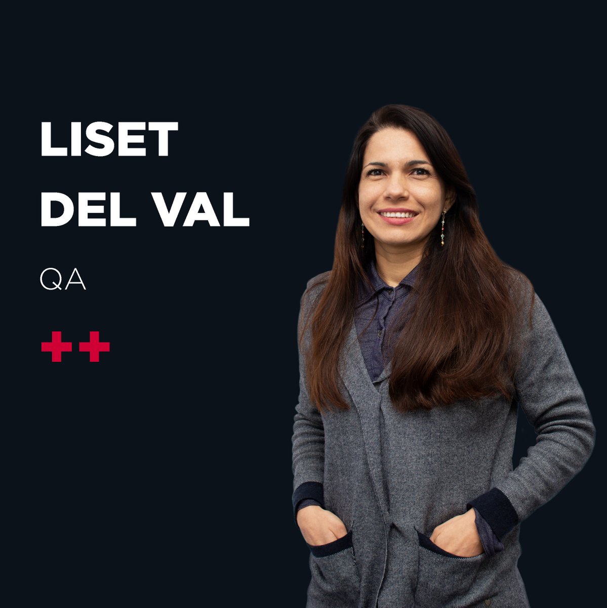 eDiversa_es's tweet photo. #welcome👋 Liset del Val, que se une al Group como profesional QA.
Su combinación perfecta es:
👨‍👩‍👧‍👦familia
🌴playa
💻 programación

#team #equipo #eDiversaGroup #desarrollo #QA #máscercadelaparidad https://t.co/ub0indLauk