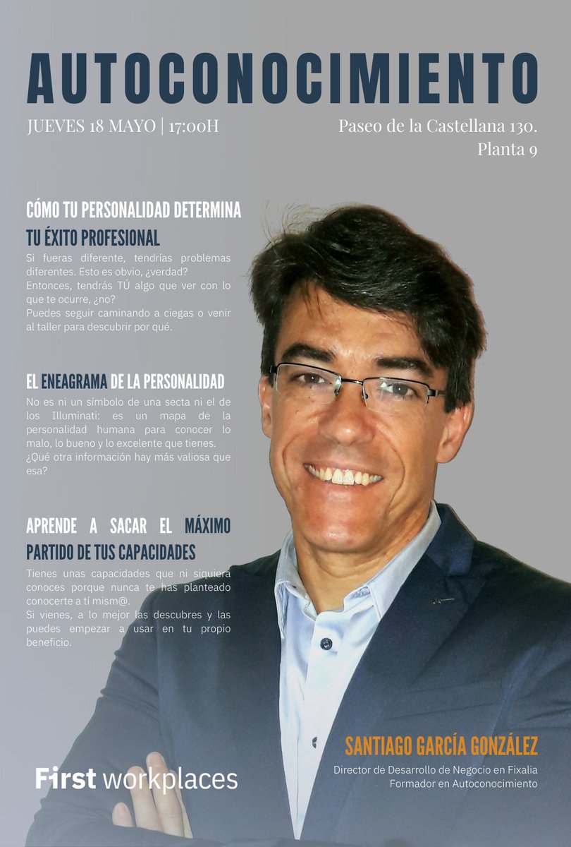 First workplaces tweet media