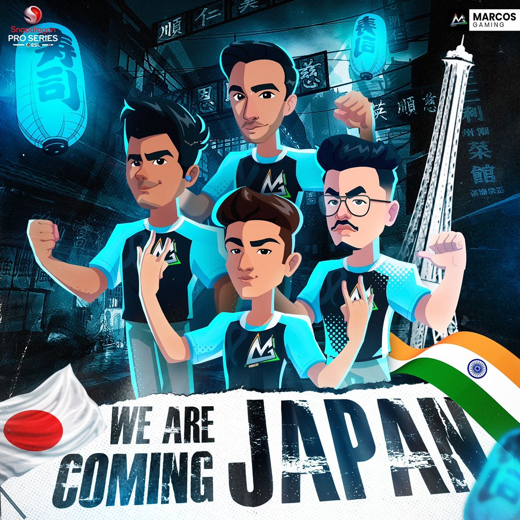 Finally Here we Go…… 🔥
Next stop JAPAN 🇯🇵 ❤️

#MarcosGaming #MG #VamosMarcos
#ESL #DreamHackJapan2023 #BrawlStars