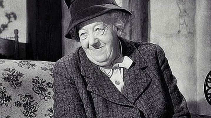 Remembering the great Margaret Rutherford,  born on this day in 1892! #britishcinema #britishcomedy