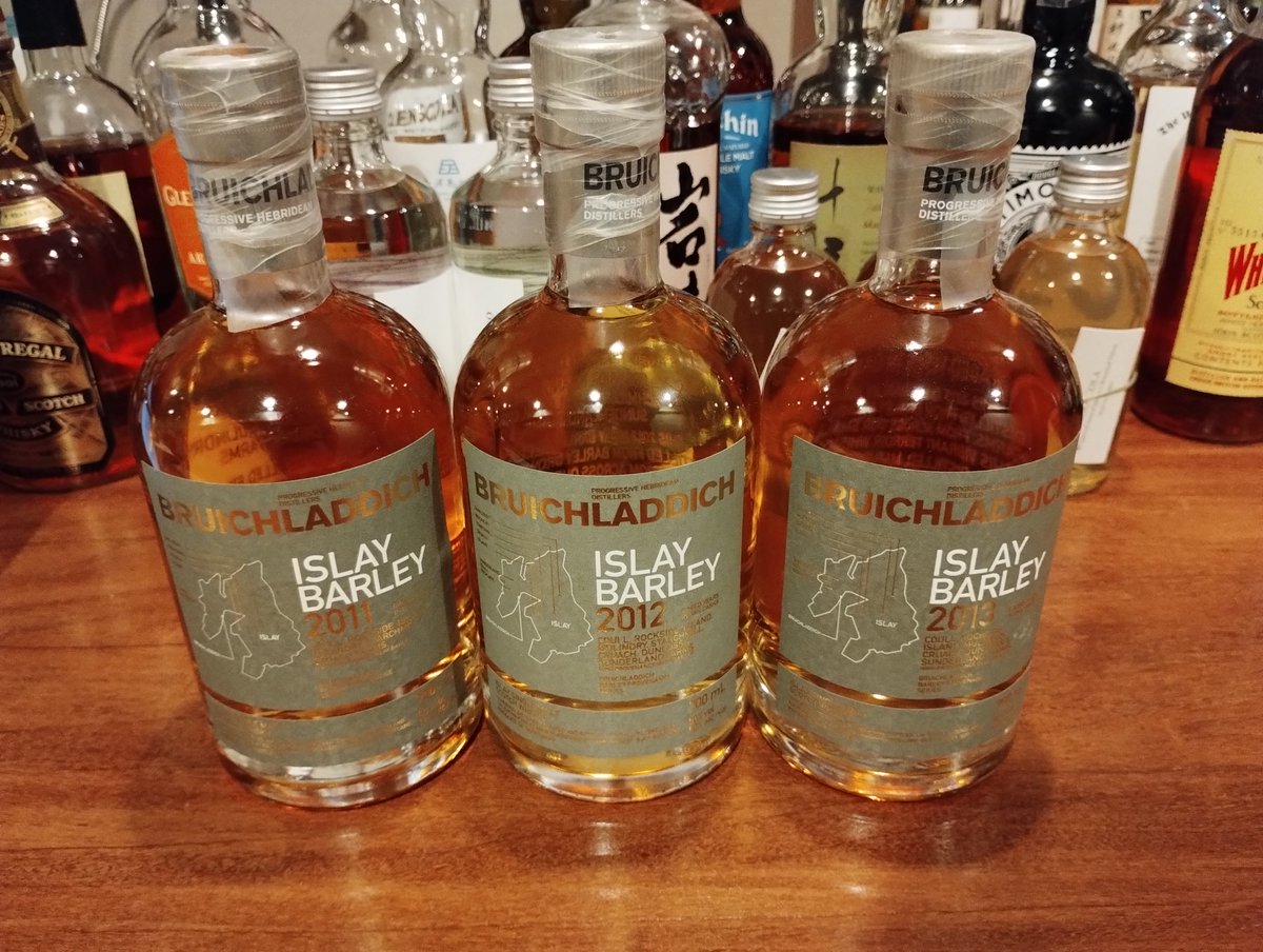 bar_co_sheirm's tweet photo. 博多区 / Bar Co-Sheirm 5月11日 19時オープンです。
Bruichladdich Islay Barley 2011 2012 2013
是非お試しくださいませ。
本日も皆様のご来店お待ちしております。
#Bruichladdich #IslayBarley #Islay #Whisky #福岡 #博多 #ブルックラディ #アイラバーレイ https://t.co/wF4Ohse86h