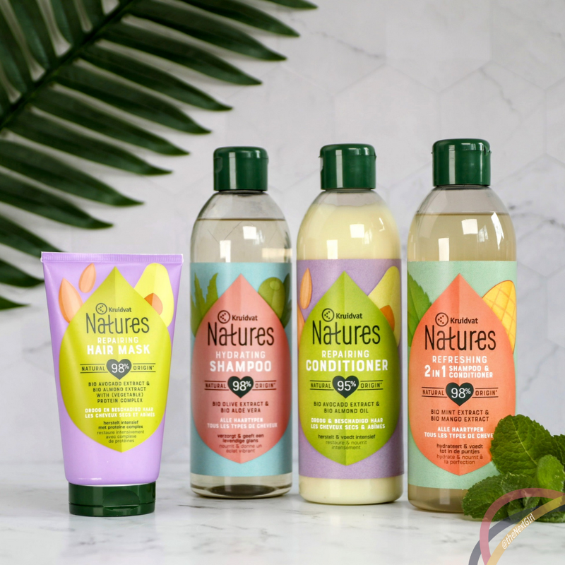 Wellicht heb je ze wel eens gezien toen je bij #Kruidvat aan het shoppen was. Misschien zijn het zelfs wel je favoriete producten. De Kruidvat #Natures #haarverzorging is nu vernieuwd! Je bekijkt ze in dit artikel 👉🏻

thenextg1rl.nl/nieuwe-kruidva…
