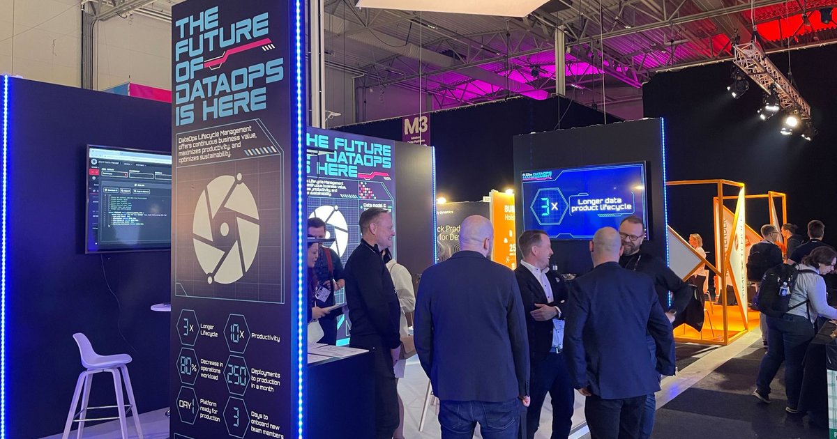 AgileDataEngine's tweet image. Meet us at @DISummit2030 booth B25! 👋
Tomorrow our customer representative Mikko Ollila, Head of Data Platforms for Kesko - K-Group, will hit the M3 stage at 1:30 PM (CEST)💎
#DIS2023 #DataOps #DataOpsManagement #DWH #DW #SQL #BI @Solita_Insights @SolitaScandic @SnowflakeDB