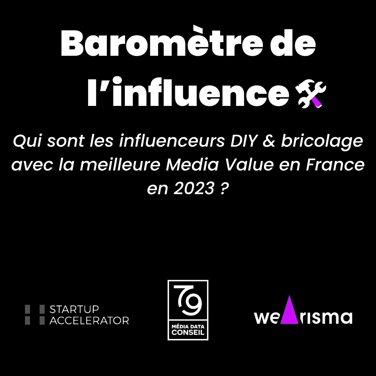 79 (@agence79) on Twitter photo #InfluenceMarketing : <a href="/Havas_Startup/">Havas Startup Accelerator</a>, <a href="/Wearisma/">WeArisma</a>
et <a href="/AGENCE79/">79</a> présentent le baromètre de l'#influence 2023. Qui sont les influenceurs #DIY & bricolage avec la meilleure #Media Value en France ?
🔗👉 bit.ly/3MimjiY via <a href="/Emarketing_fr/">Emarketing.fr</a> cc <a href="/CosteaIxia/">ixia costea</a> #InfluenceMarketing : <a href="/Havas_Startup/">Havas Startup Accelerator</a>, <a href="/Wearisma/">WeArisma</a>
et <a href="/AGENCE79/">79</a> présentent le baromètre de l'#influence 2023. Qui sont les influenceurs #DIY & bricolage avec la meilleure #Media Value en France ?
🔗👉 bit.ly/3MimjiY via <a href="/Emarketing_fr/">Emarketing.fr</a> cc <a href="/CosteaIxia/">ixia costea</a>
