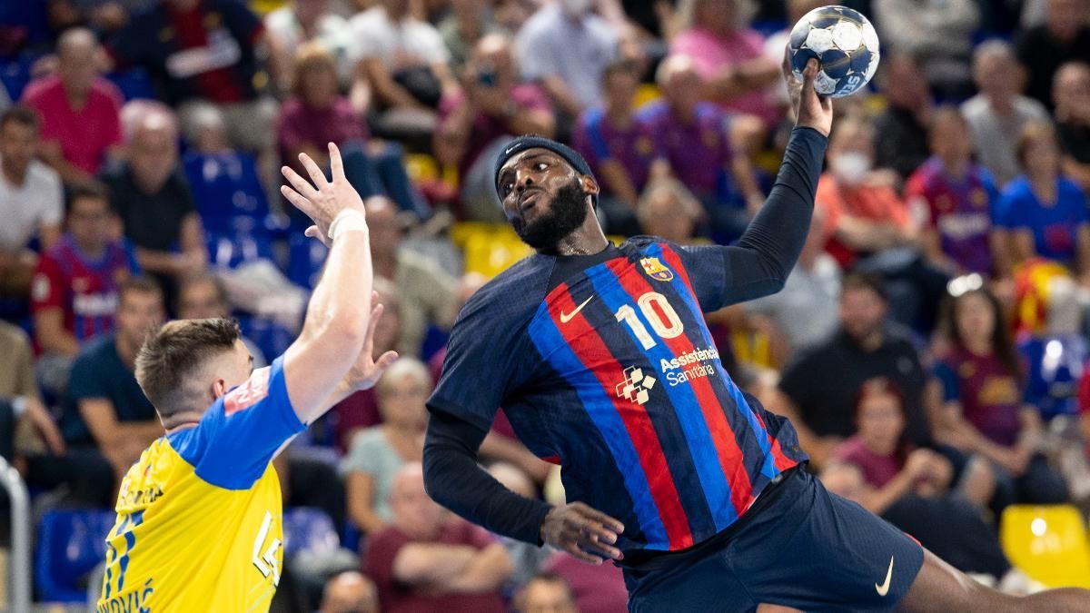 esportsenxarxa's tweet photo. 📡Avui a l'#EnJoc ràdio I 13h⏰I
🤾♂️GOG 🆚@FCBhandbol 1/4 de @ehfcl (20.45)
🏑Comença la #CopaOKF a Calafell: @cpmanlleu 🆚 @clubpatinfraga i @hcpalau 🆚 @HCLiceoFem
🏀@LAntoja substitueix @BernatCanut a la banqueta de l'@unigirona
📻 Ràdios locals
📱 https://t.co/FgwofmcjOW https://t.co/UpO1FsCwTs