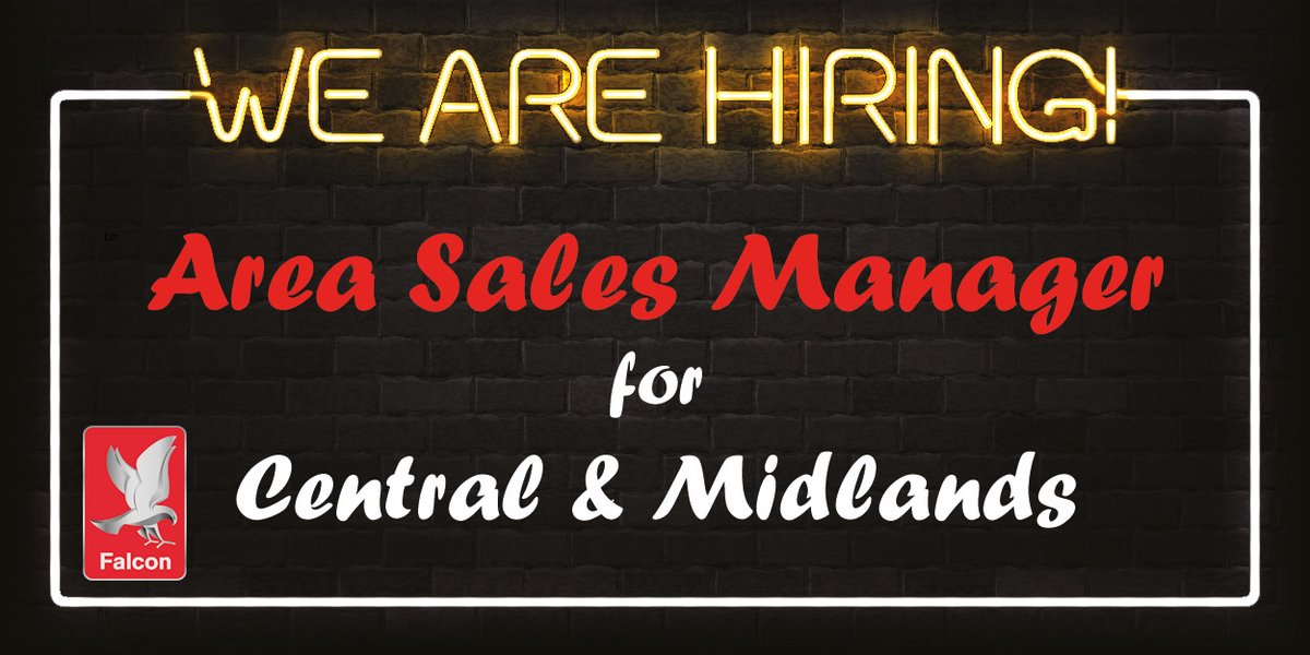 Great opportunity to join our brilliant team as area sales manager! 

The successful person will have responsibility for all business in the geographical area covering distributors, public sector and end-users.

All the info here - bit.ly/3I1yspE