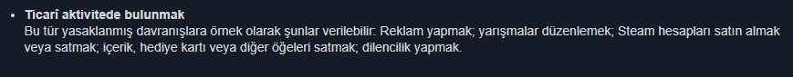 folgamecom's tweet photo. ⛔ Steam, dün itibari ile ticari aktiviteleri yasakladı.
CS:GO ve diğer oyun skinleri satışında bulunan, steam hesap satışı yapan kullanıcılarımızın bir güncelleme veya düzenleme gelmediği takdirde yaptığı ticari faaliyetlerin zarar görmemesi adına durdurmasını tavsiye ediyoruz ❗