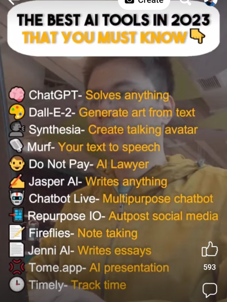 RimonURL's tweet image. Some best AI Tools