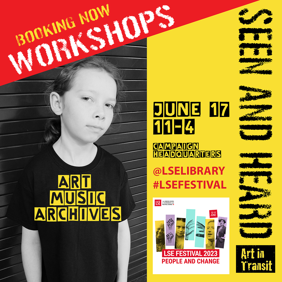 Becci Kenning (@artintransit1) on Twitter photo Booking Now for Workshops June 17th. Join us at Campaign headquarters and make sure your cause is #seenandheard <a href="/bellmari/">Maria Bell</a> @curiochels <a href="/LSELibrary/">LSE Library</a>
lse.ac.uk/Events/LSE-Fes… Booking Now for Workshops June 17th. Join us at Campaign headquarters and make sure your cause is #seenandheard <a href="/bellmari/">Maria Bell</a> @curiochels <a href="/LSELibrary/">LSE Library</a>
lse.ac.uk/Events/LSE-Fes…
