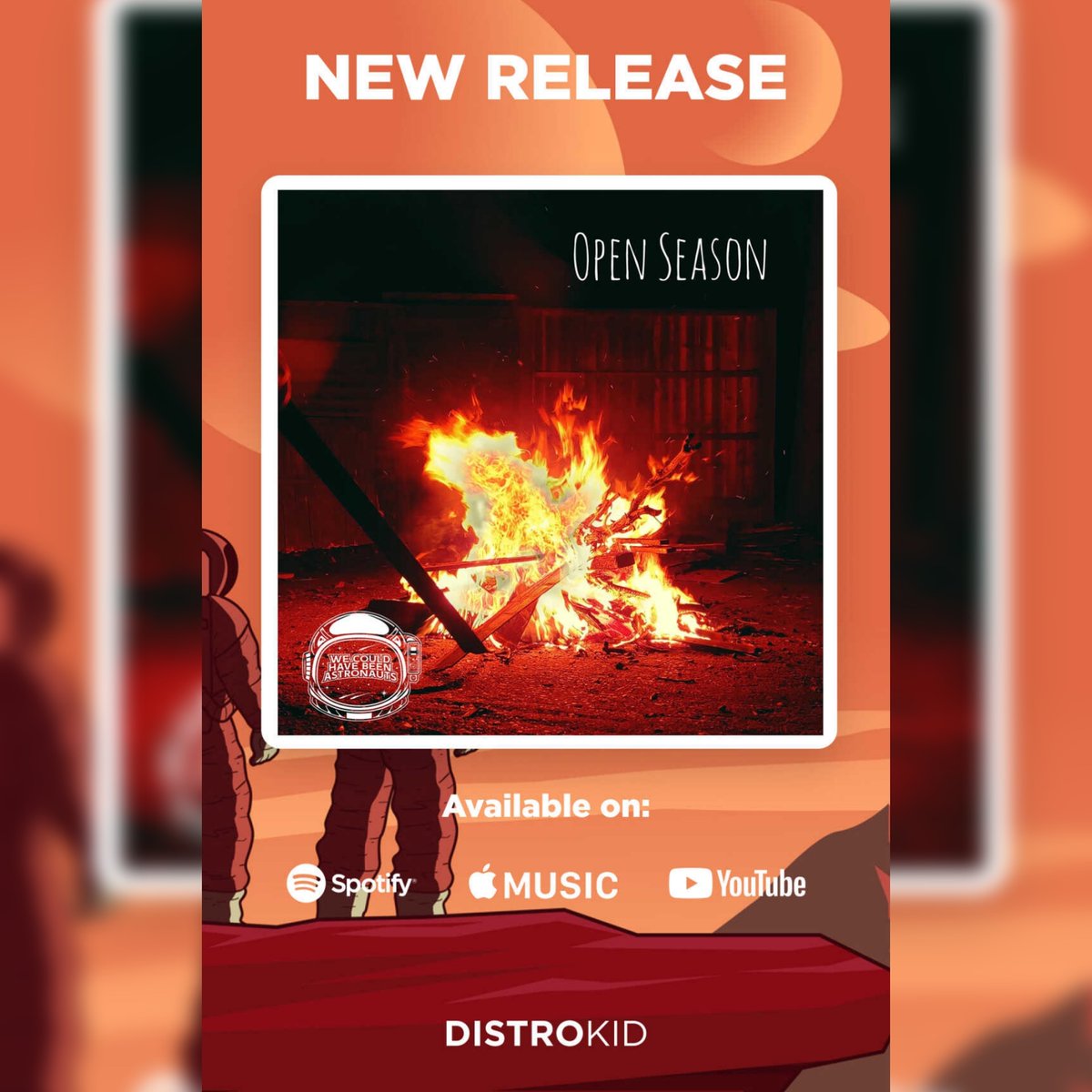 Open Season has been out almost a week!  Thank you for all the support we've received so far