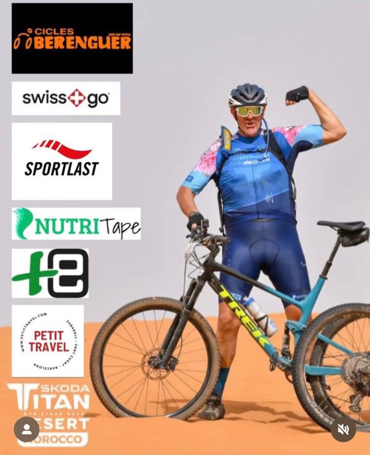 📻| Avui dijous 1⃣1⃣ de maig, parlem de la <a href="/TitanDesert/">Titan World Series</a>
🚵‍♂️I que millor portar a dos ciclistes, un de #Terrassa i l'altre de #Sabadell. 🎙️Parlarem amb l'Alex Callado <a href="/PimpolloCallado/">Alex “Pimpollo” Callado</a> i amb el Santi Ramos <a href="/santi_titan/">SANTI  TITAN</a>
#ÀreadeJoc <a href="/RadioMTerrassa/">Ràdio Municipal de Terrassa</a> (19h)
<a href="/CanalTerrassa/">Canal Terrassa</a> (20:30h)