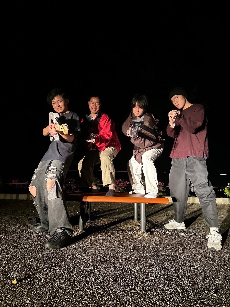 collegesummite's tweet photo. 出演バンド紹介第二弾
金沢大学Xxtra!!より

AVG175

=AVG(本保,丸山,三佐々川,尾山)

#カレサミ2023 https://t.co/nTTtc1J7XA