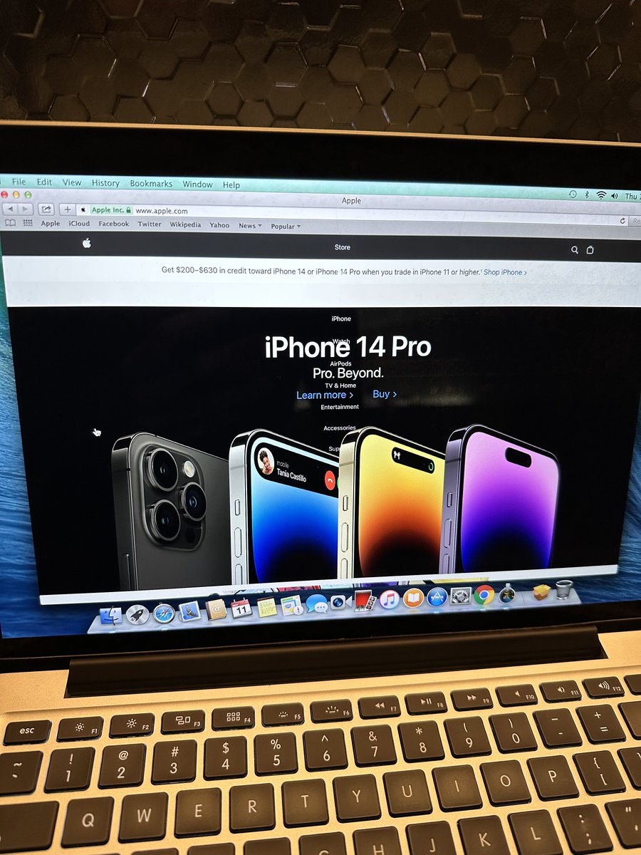 henrytai's tweet image. Mac OS X Mavericks 10.9.5 is unusable in 2023 😂 #MacBookPro2013 #OSX