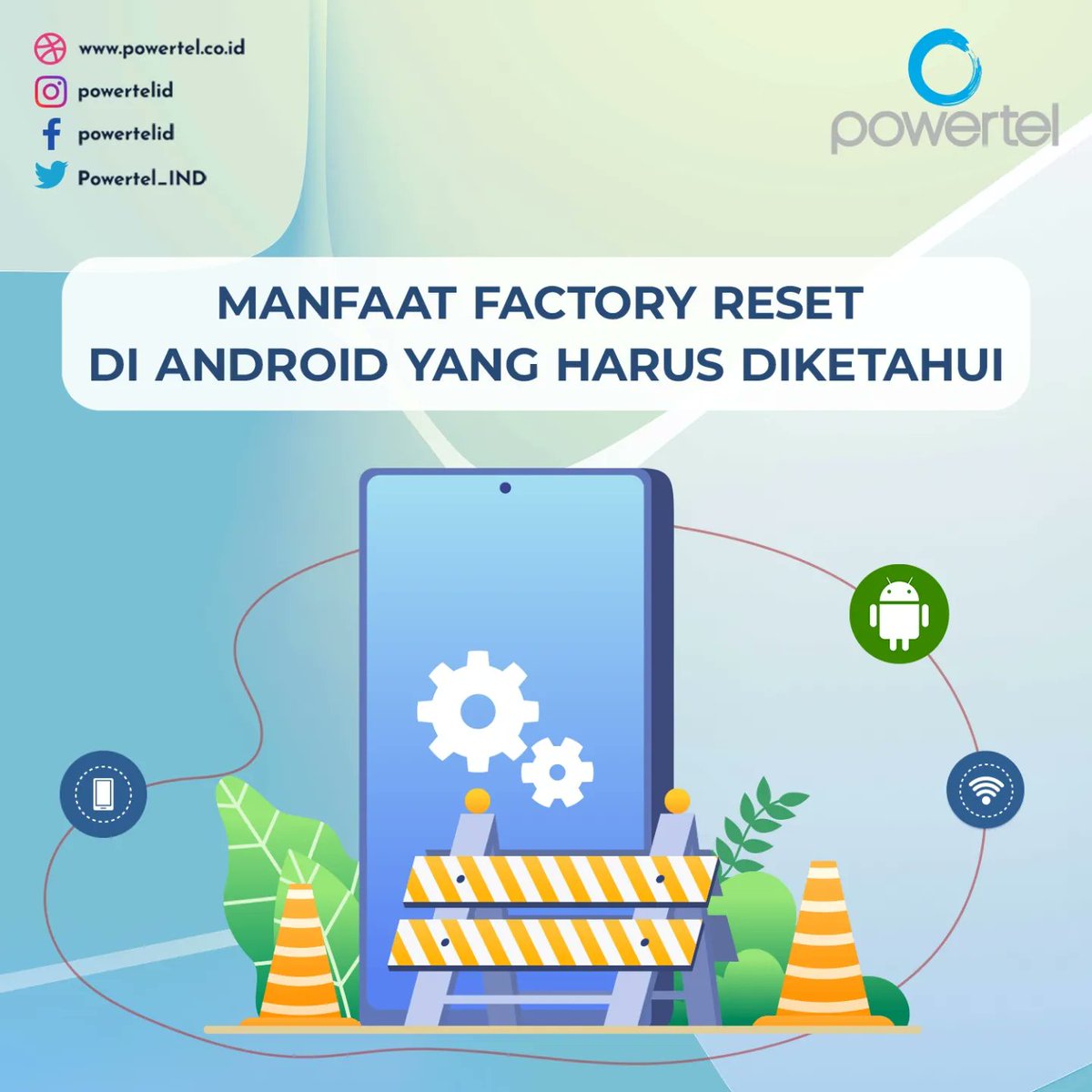 Powertel_IND's tweet image. Manfaat Factory Reset di Android Yang Harus Diketahui
#infoandroid #infosmartphone #infoponsel #android #smartphone #smartphoneandroid #factoryreset #resetpabrik #resethp #resetandroid #settingawal #tipsandroid #tipssmartphone #powertelid