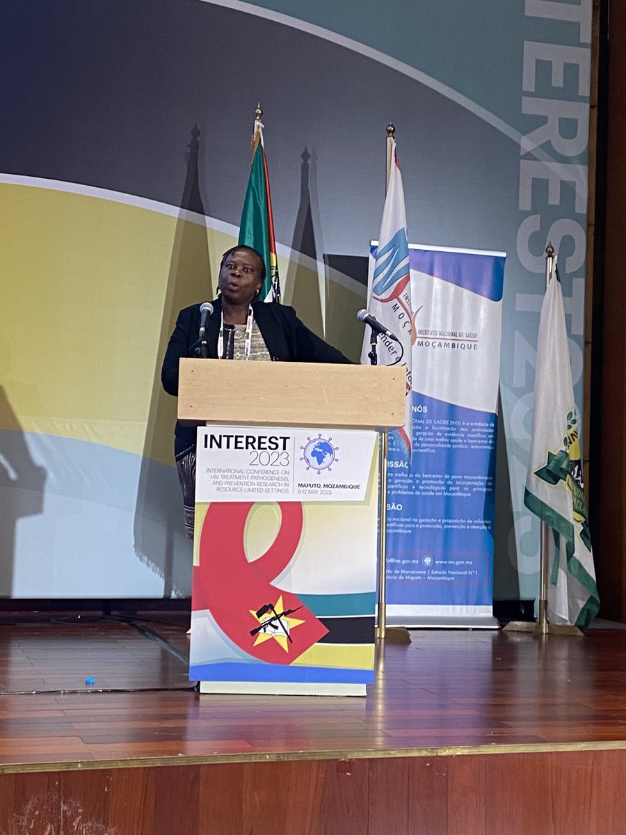 INTERESTconf's tweet photo. Thank you to MSD @Merck for sponsoring a wonderful session on the #HIV landscape and shifting paradigms of HIV in Africa at #INTERESTconf! https://t.co/qtOTJGjppj