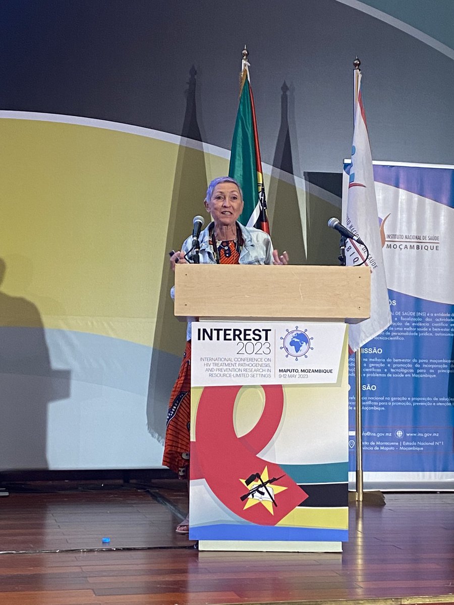 INTERESTconf's tweet photo. Thank you to MSD @Merck for sponsoring a wonderful session on the #HIV landscape and shifting paradigms of HIV in Africa at #INTERESTconf! https://t.co/qtOTJGjppj