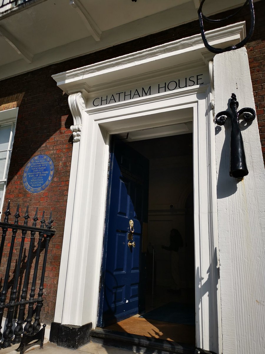 Pascal_Roelcke's tweet photo. Very much looking forward to attending the #OTTConference on think tanks and political uncertainty today at #ChathamHouse. #IpsosUK #AgoraThinkTank https://t.co/SyhDHVUxsD
