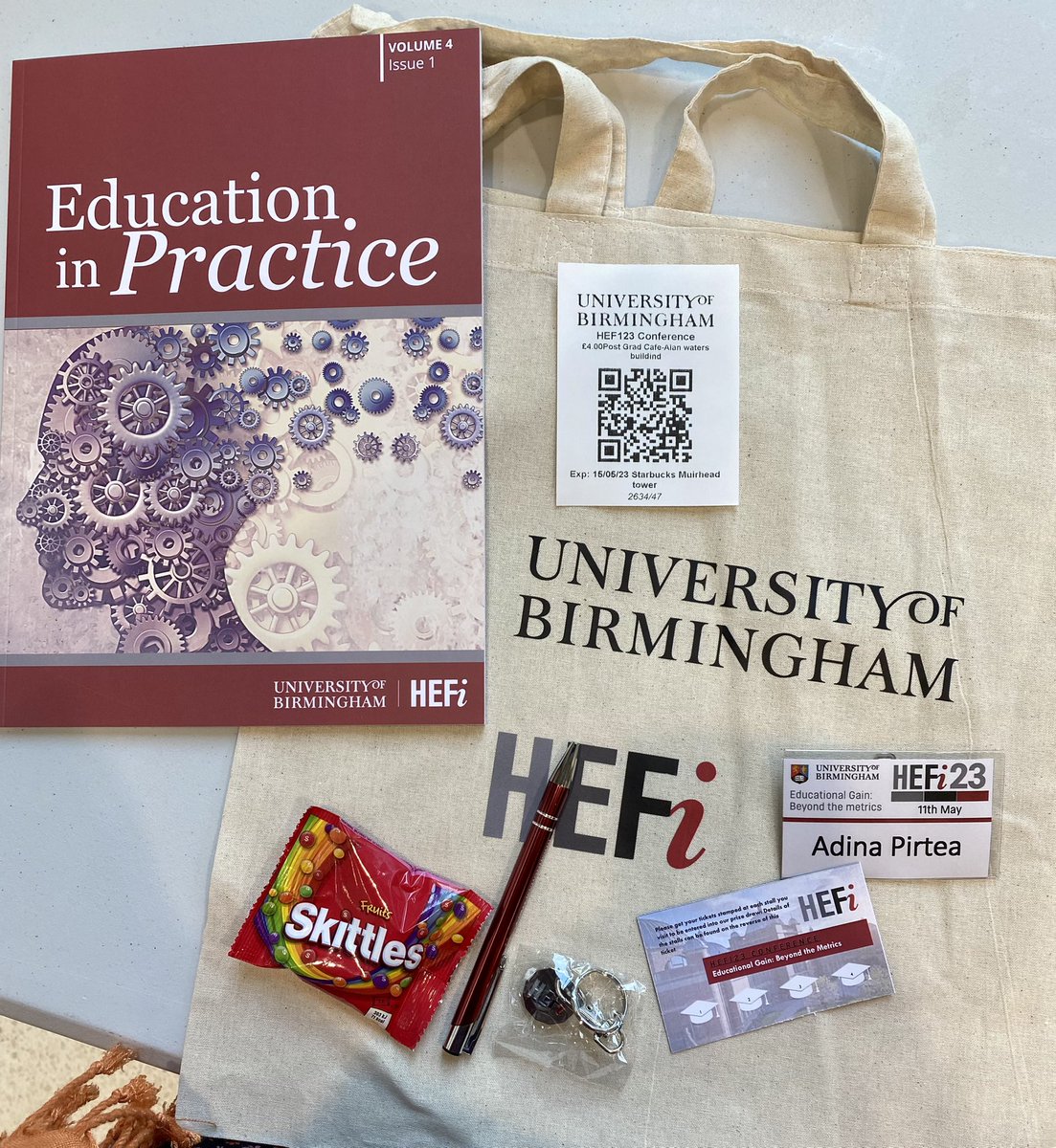 Adina_Blue's tweet photo. Registered and ready for a full day of presentations and discussions on education  #HEFi23 https://t.co/ujnCqz78m7