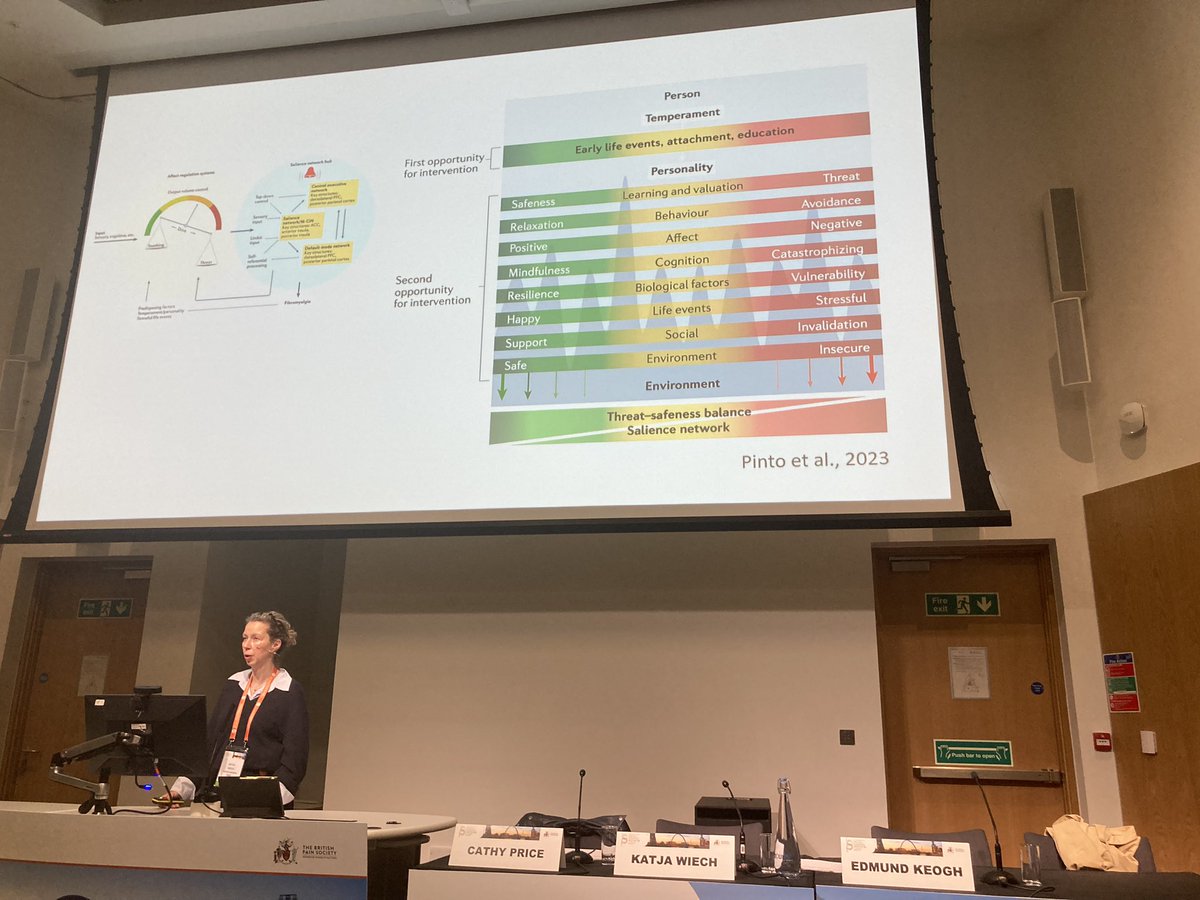 cathyprice1964's tweet image. Fascinating walk through how thinking affects pain and how pain affects thinking @BritishPainSoc #BPSASM2023 @bathpain #oxfordfMRI