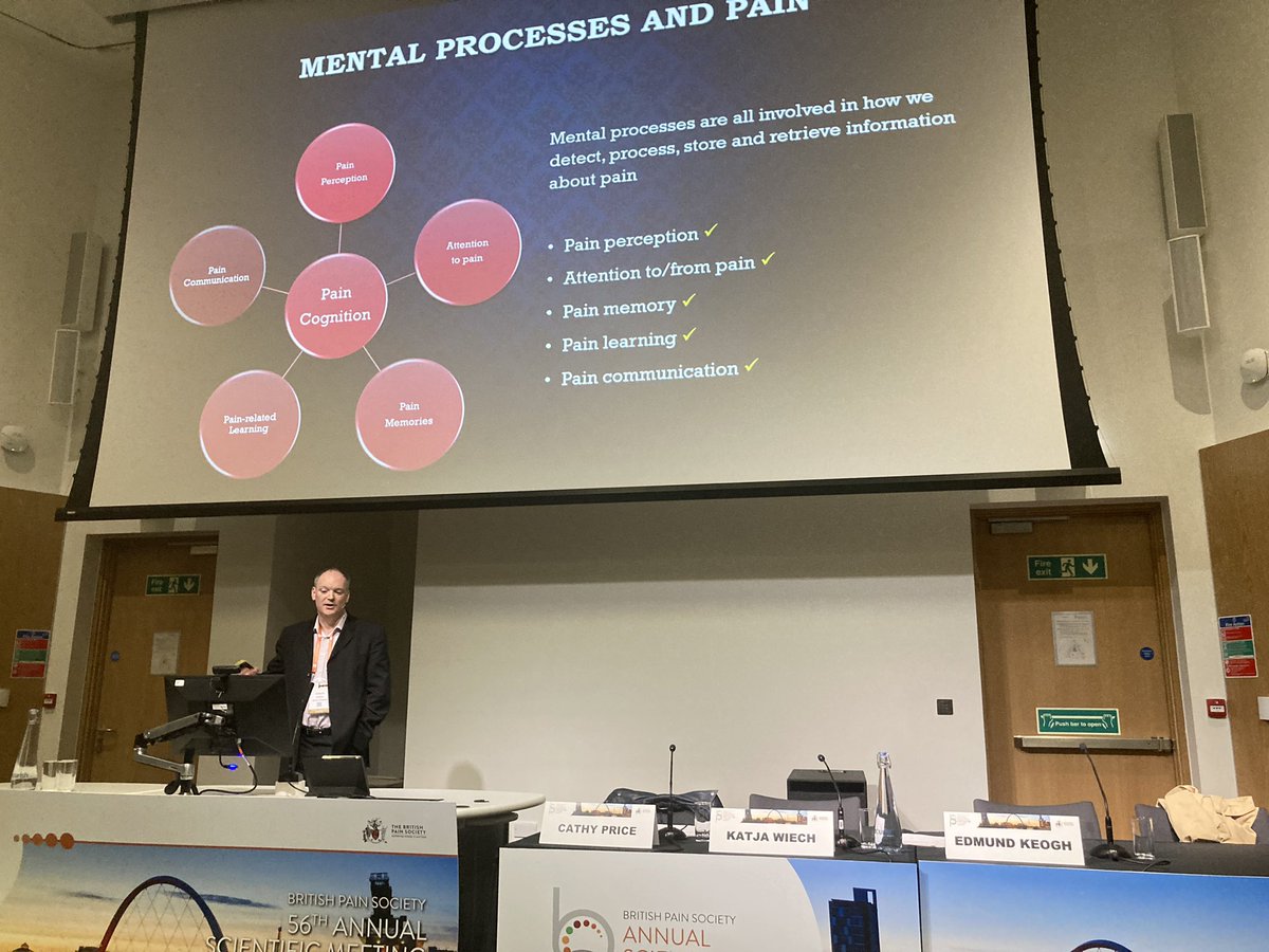 cathyprice1964's tweet image. Fascinating walk through how thinking affects pain and how pain affects thinking @BritishPainSoc #BPSASM2023 @bathpain #oxfordfMRI