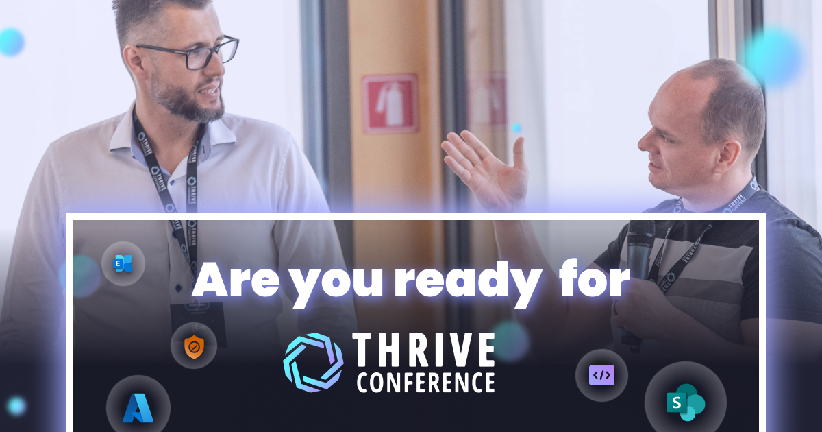 Thrive Conference (@thriveitconf) on Twitter photo ‼️ Don't let this opportunity pass you by - register now!
Keep in mind that registration closes on May 12th.
Also, be sure to sign up for the pre-conference workshops.
Register here 👉 bit.ly/2SLKond
Pre-Conf➡ bit.ly/44Sha8A ‼️ Don't let this opportunity pass you by - register now!
Keep in mind that registration closes on May 12th.
Also, be sure to sign up for the pre-conference workshops.
Register here 👉 bit.ly/2SLKond
Pre-Conf➡ bit.ly/44Sha8A
