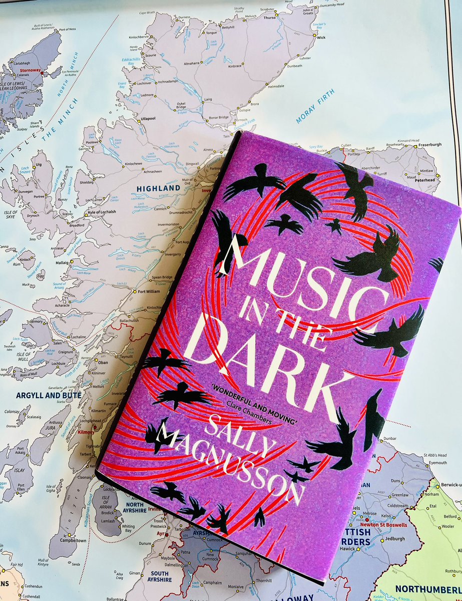 mslisahighton's tweet photo. ๐Happy Publication Day ๐ @sallymag1 for #MusicInTheDark A tender and compelling novel of late love, music and language, it tells of an extraordinary woman indelibly marked by the Highland Clearances. Brava Sally! ๐๐ https://t.co/Z00WTIM2rP