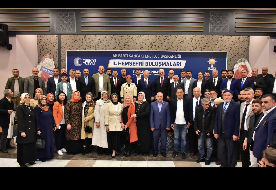Sancaktepe Kars Ardahan Iğdır derneğimiz ve ilçe başkanımız kıymetli hemşerim <a href="/akpinarturgay/">Turgay Akpınar</a> ın organize ettiği proğramda hemşerilerimizle buluştuk hemşerilermizin yoğun katılımı ve desteği için herbirine teşekkür ediyorum <a href="/erkankandemir/">Erkan Kandemir</a> <a href="/osmannnurika/">Osman Nuri Kabaktepe</a> <a href="/demir_erdem/">Erdem DEMiR 🇹🇷</a>